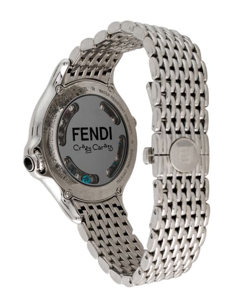 fake fendi crazy carats watch